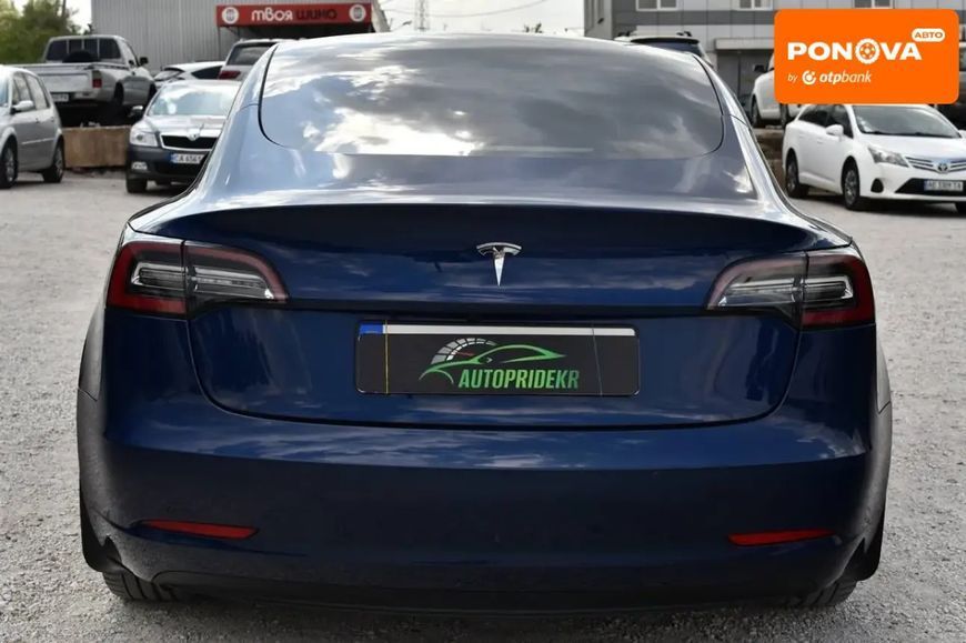 Tesla Model 3, 2022 г., Електро, 62 тыс. км, Седан, Синий, Кривой Рог AT-10397525 фото