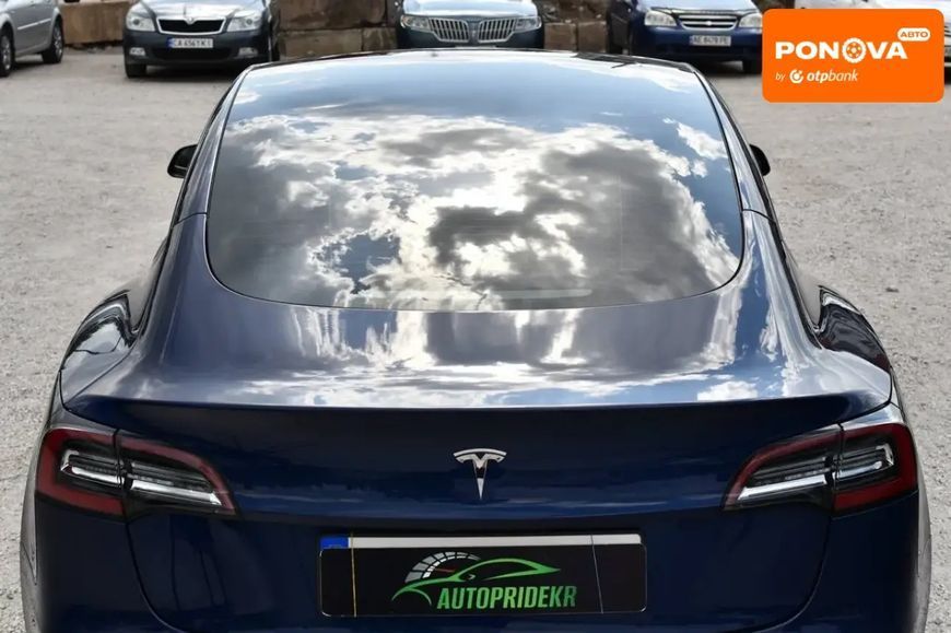 Tesla Model 3, 2022 г., Електро, 62 тыс. км, Седан, Синий, Кривой Рог AT-10397525 фото