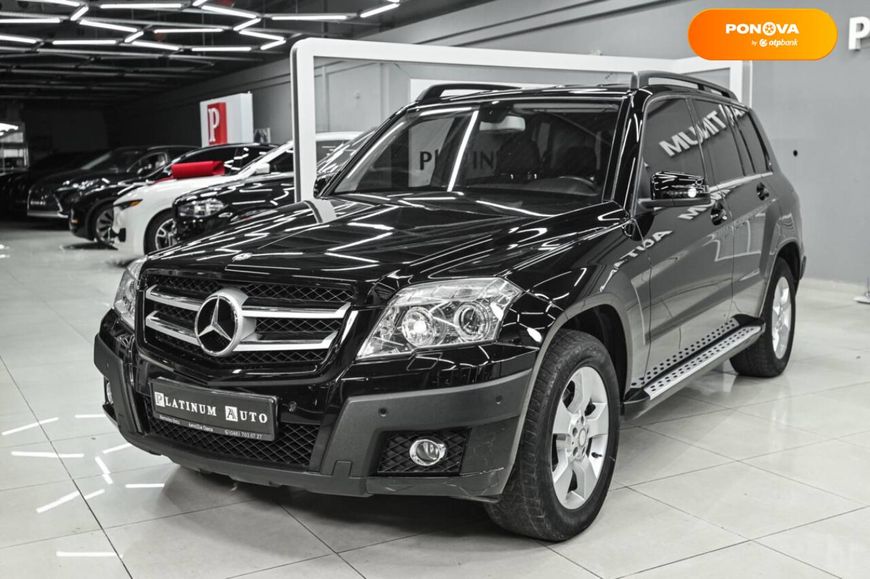 Mercedes-Benz GLK-Class, 2009, Бензин, 3.5 л., 147 тыс. км, Внедорожник / Кроссовер, Одесса 9965 фото