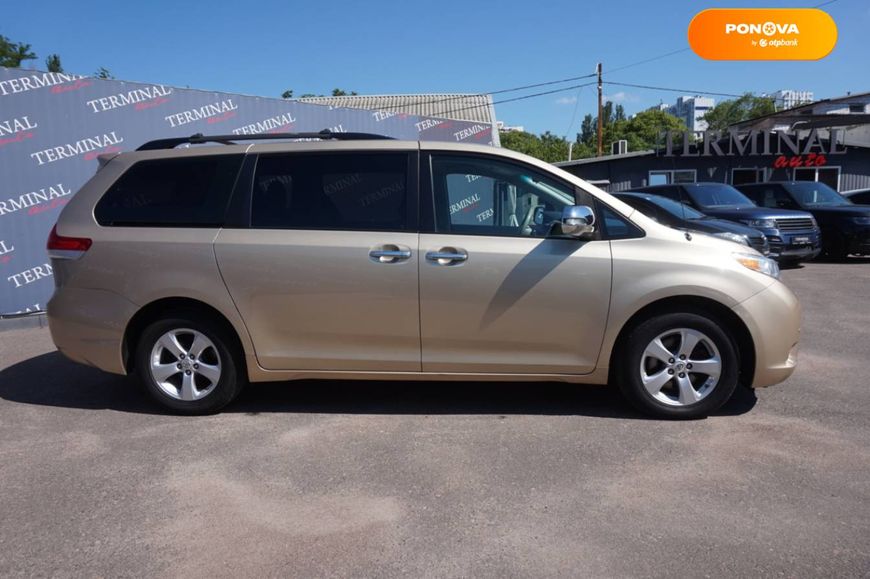 Toyota Sienna, 2010, Бензин, 2.67 л., 120 тис. км, Мінівен, Сірий, Одеса 99470 фото