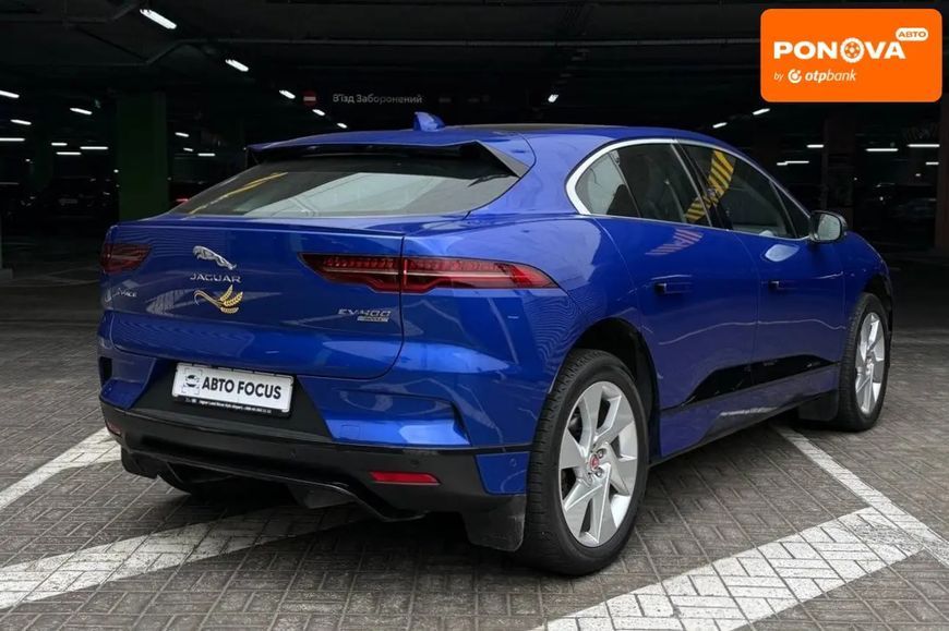 Jaguar I-Pace, 2019 р., Електро, 95 тис. км, Позашляховик / Кросовер, Київ AT-10414013 фото