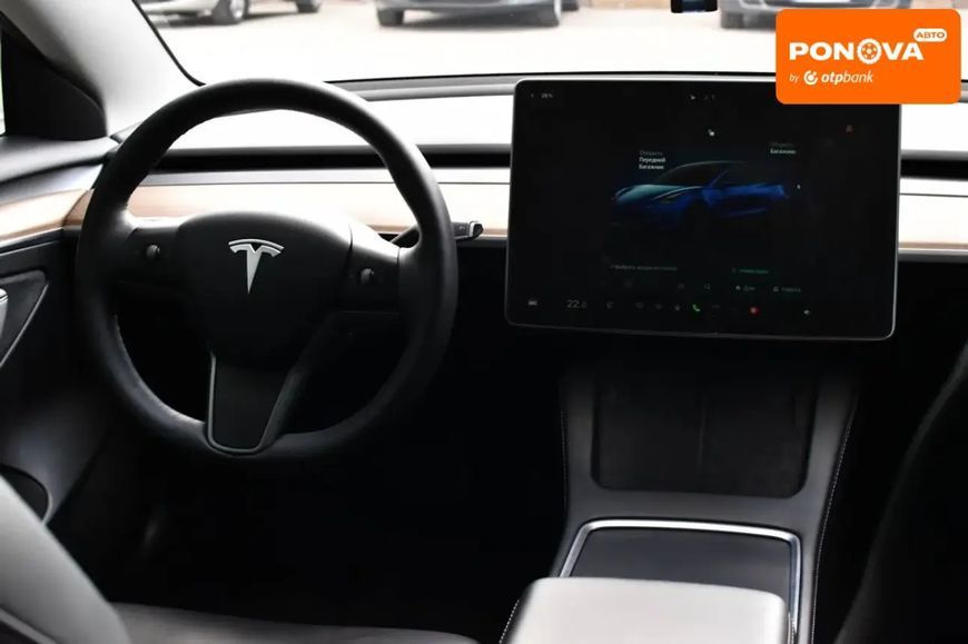 Tesla Model 3, 2022 г., Електро, 62 тыс. км, Седан, Синий, Кривой Рог AT-10397525 фото