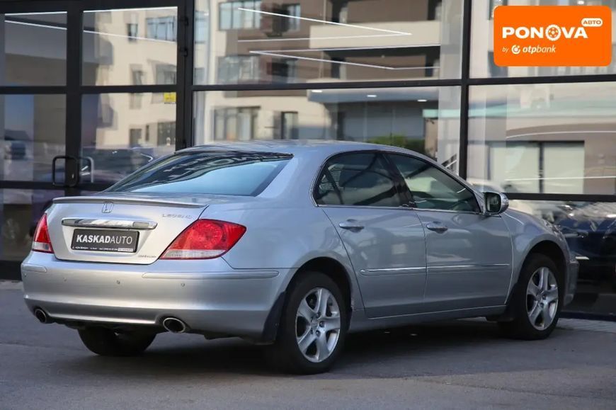 Honda Legend, 2006 р., Газ пропан-бутан / Бензин, 200 тис. км, Седан, Сірий, Харків AT-10420665 фото