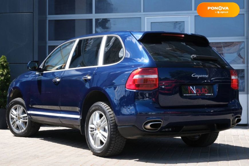 Porsche Cayenne, 2008, Бензин, 4.8 л., 163 тис. км, Позашляховик / Кросовер, Синій, Одеса 102177 фото