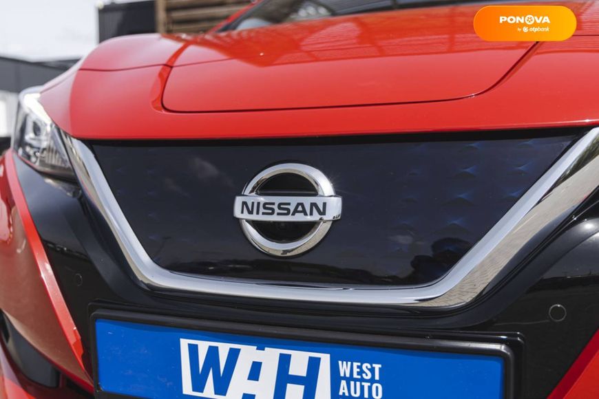 Nissan Leaf, 2018, Електро, 76 тис. км, Хетчбек, Червоний, Луцьк 46962 фото