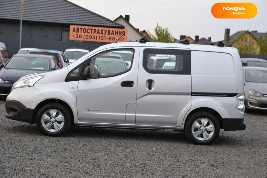 Nissan e-NV200, 2016, Електро, 99 тис. км, Мінівен, Сірий, Луцьк 41134 фото