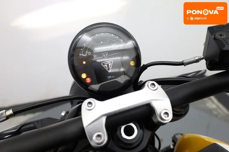 Triumph Trident 660, 2024 р., Бензин, Мотоцикл Без обтікачів (Naked bike), Жовтий, Гнівань AT-10423787 фото