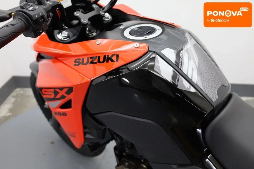 Suzuki V-Strom 250, 2023 г., Бензин, 17 тыс. км, Мотоцикл Многоцелевой (All-round), Оранжевый, Гнівань AT-10428335 фото