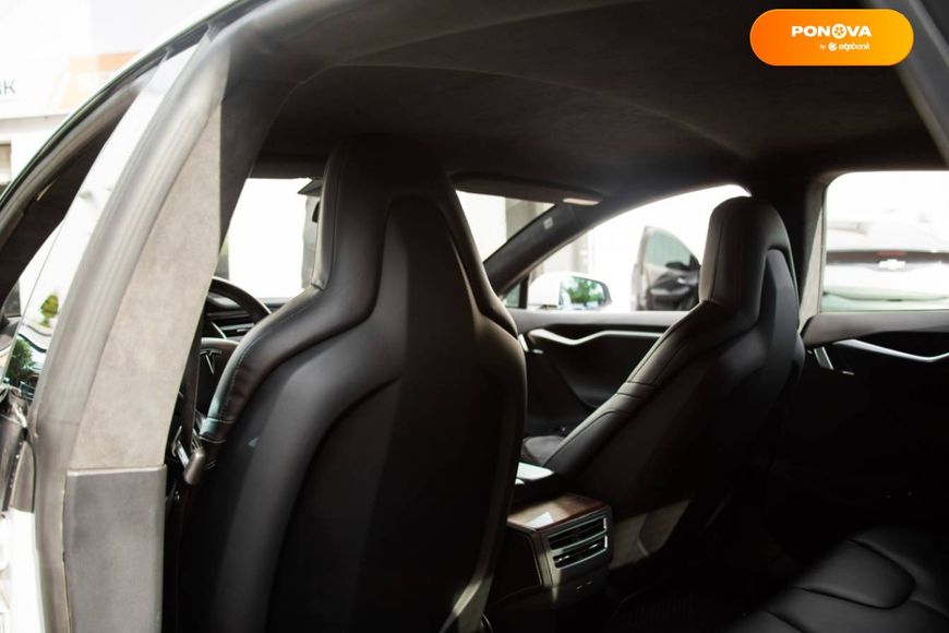 Tesla Model S, 2016, Електро, 120 тис. км, Ліфтбек, Білий, Київ 46190 фото