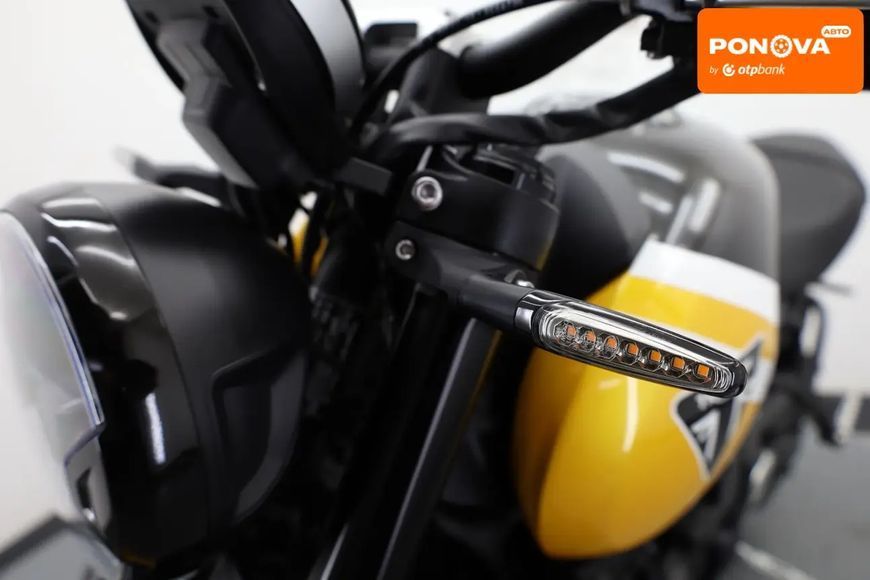 Triumph Trident 660, 2024 р., Бензин, Мотоцикл Без обтікачів (Naked bike), Жовтий, Гнівань AT-10423787 фото