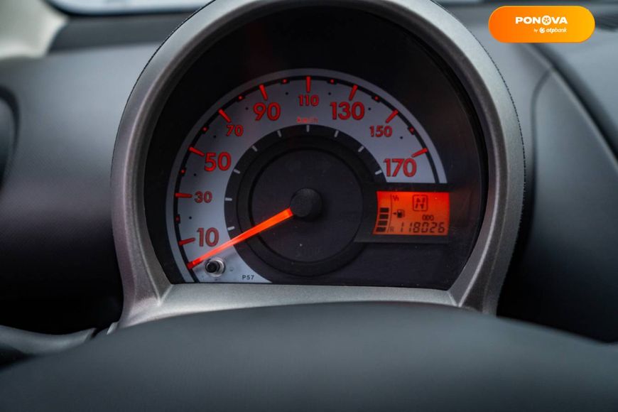 Peugeot 107, 2007, Бензин, 1 л., 119 тыс. км, Хетчбек, Красный, Киев 36331 фото