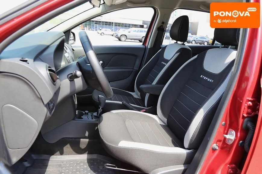 Renault Sandero StepWay, 2017 р., Бензин, 68 тис. км, Хетчбек, Червоний, Київ AT-10419119 фото