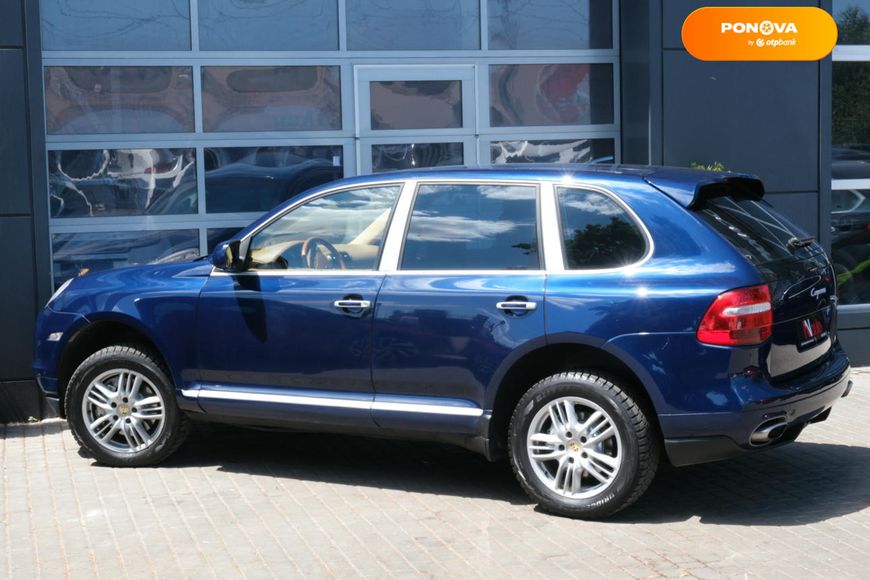 Porsche Cayenne, 2008, Бензин, 4.8 л., 163 тис. км, Позашляховик / Кросовер, Синій, Одеса 102177 фото