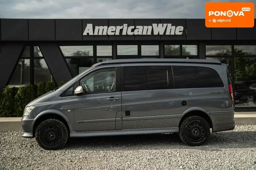 Mercedes-Benz Vito, 2012 г., Дизель, 281 тыс. км, Микровен, Серый, Черновцы AT-10400678 фото