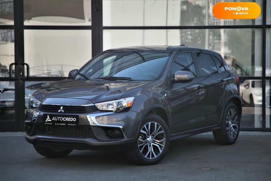 Mitsubishi Outlander Sport, 2018, Бензин, 2 л., 36 тис. км, Позашляховик / Кросовер, Коричневий, Харків 109726 фото