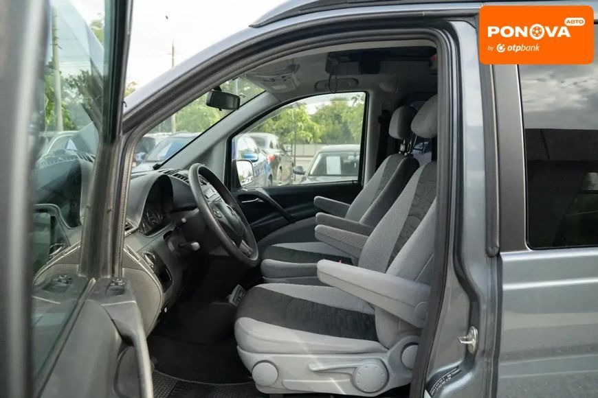Mercedes-Benz Vito, 2012 г., Дизель, 281 тыс. км, Микровен, Серый, Черновцы AT-10400678 фото