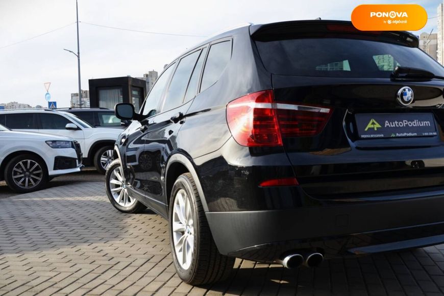 BMW X3, 2014, Бензин, 2 л., 130 тыс. км, Внедорожник / Кроссовер, Чорный, Киев 39408 фото