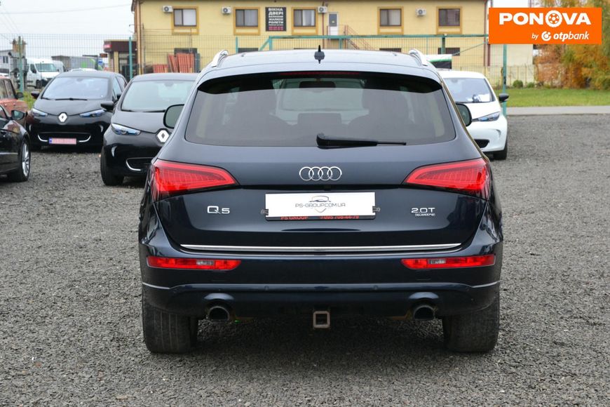 Audi Q5, 2015, Бензин, 2 л., 148 тис. км, Внедорожник / Кроссовер, Синий, Луцк 255952 фото