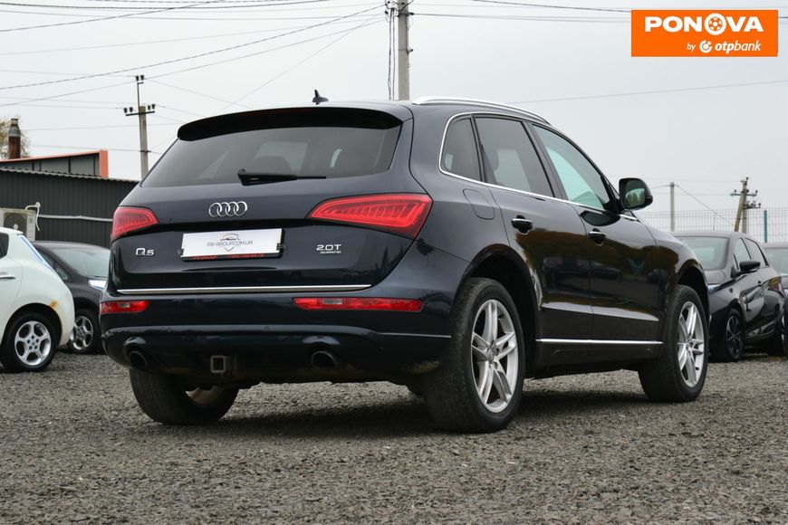 Audi Q5, 2015, Бензин, 2 л., 148 тис. км, Внедорожник / Кроссовер, Синий, Луцк 255952 фото