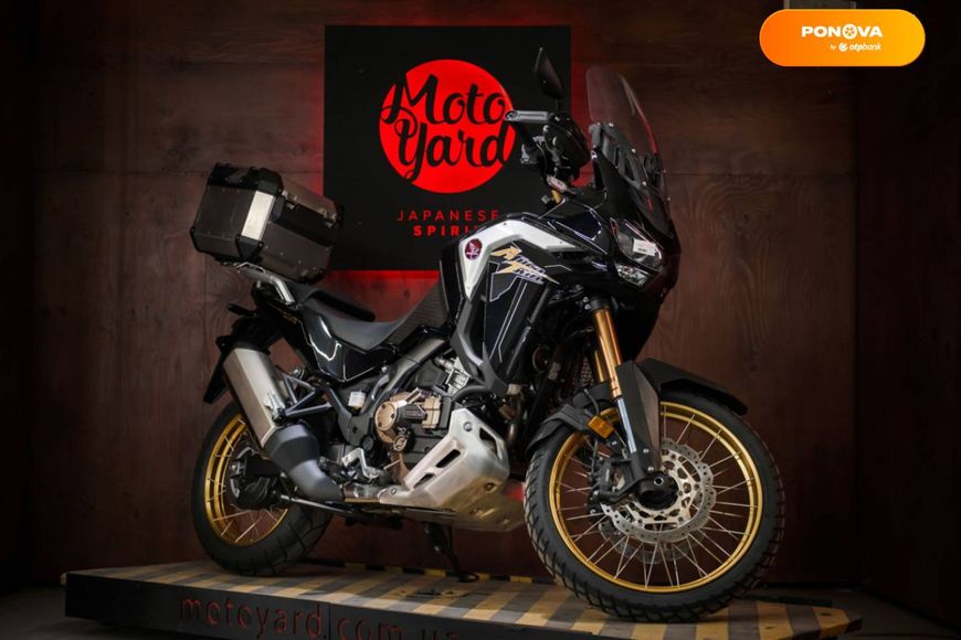 Honda CRF 1100L Africa Twin, 2020, Бензин, 1100 см³, 2 тис. км, Мотоцикл Багатоцільовий (All-round), Дніпро (Дніпропетровськ) moto-37971 фото