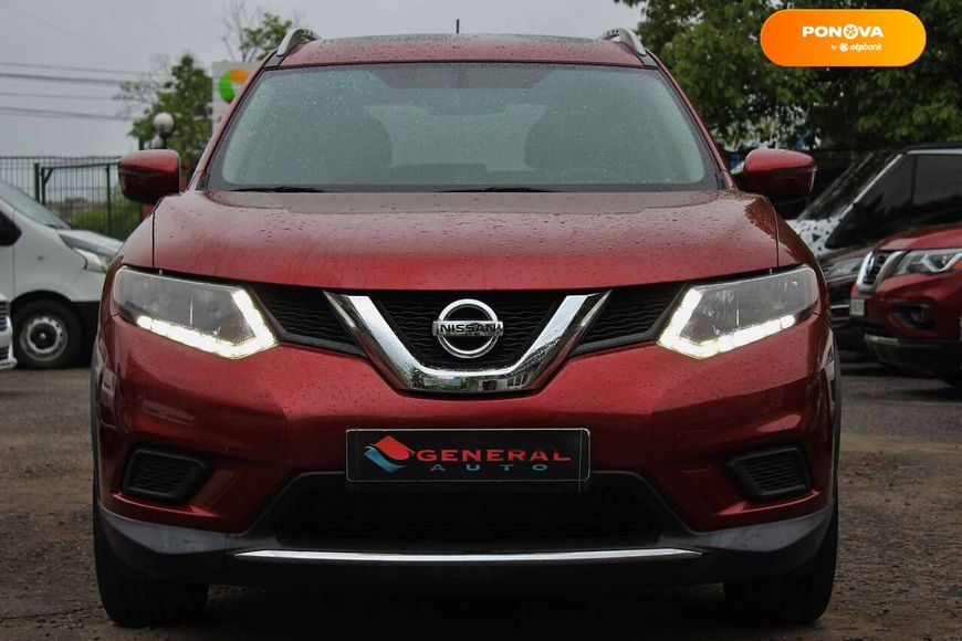 Nissan Rogue, 2016, Бензин, 2.5 л., 111 тис. км, Позашляховик / Кросовер, Червоний, Одеса 110166 фото