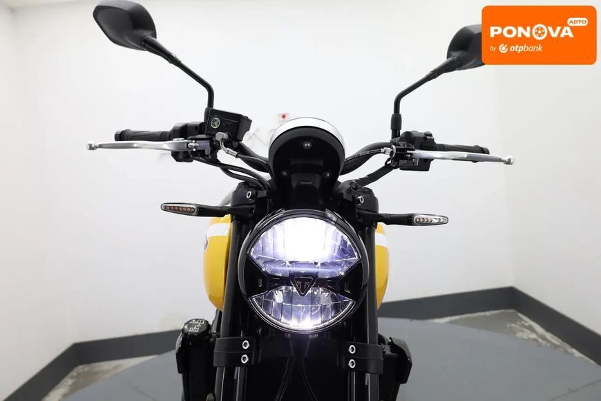 Triumph Trident 660, 2024 р., Бензин, Мотоцикл Без обтікачів (Naked bike), Жовтий, Гнівань AT-10423787 фото