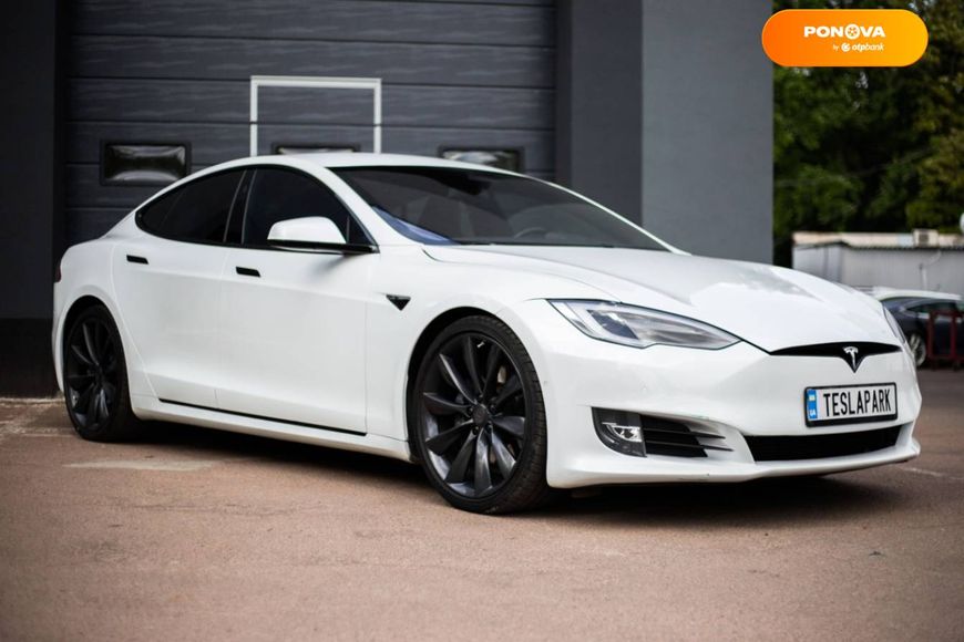 Tesla Model S, 2016, Електро, 120 тыс. км, Лифтбек, Белый, Киев 46190 фото