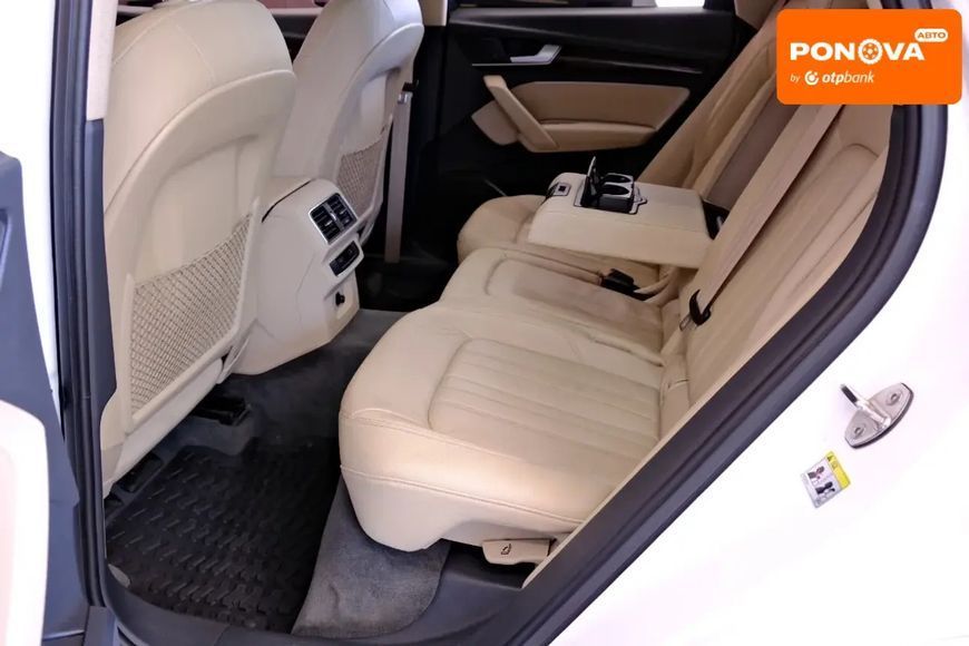 Audi Q5, 2017 р., Бензин, 114 тис. км, Позашляховик / Кросовер, Білий, Одеса AT-10417992 фото