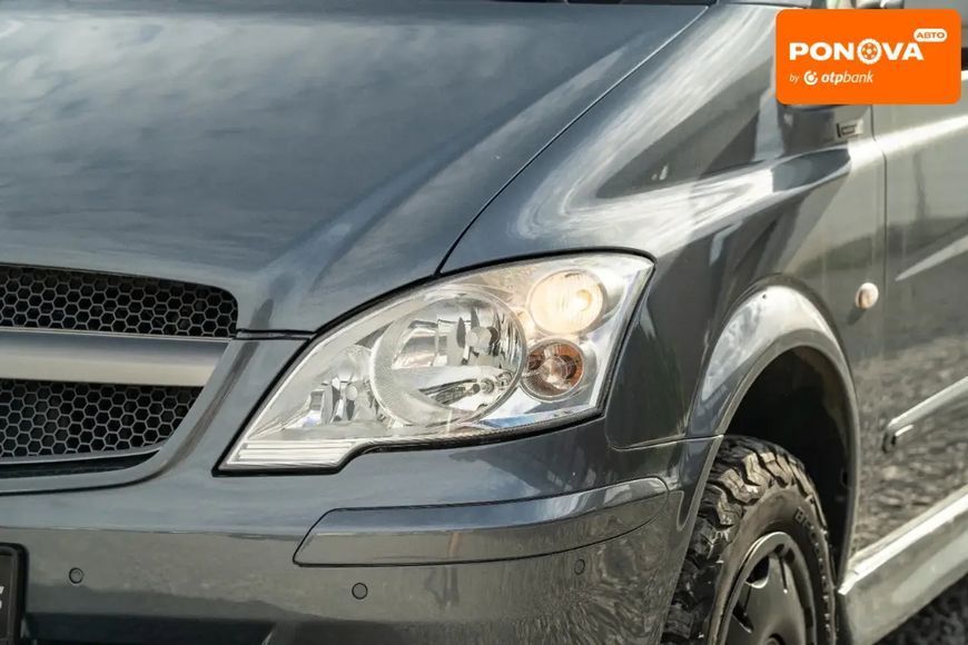 Mercedes-Benz Vito, 2012 г., Дизель, 281 тыс. км, Микровен, Серый, Черновцы AT-10400678 фото