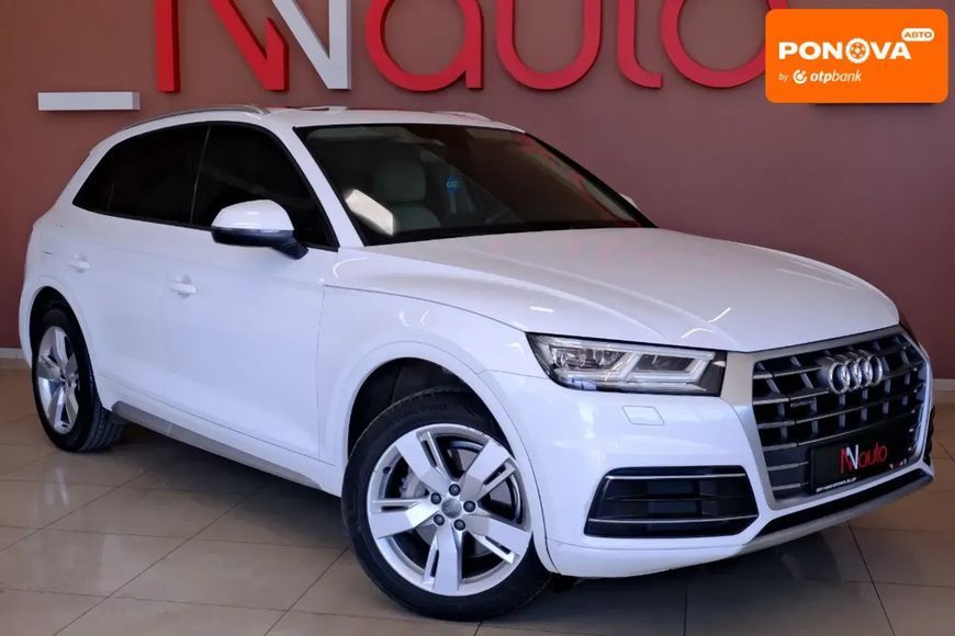 Audi Q5, 2017 р., Бензин, 114 тис. км, Позашляховик / Кросовер, Білий, Одеса AT-10417992 фото