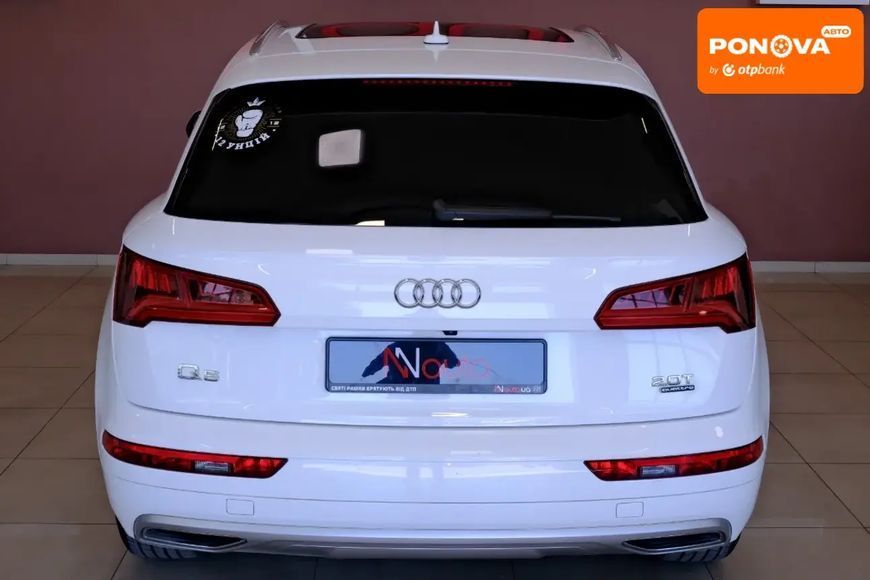 Audi Q5, 2017 р., Бензин, 114 тис. км, Позашляховик / Кросовер, Білий, Одеса AT-10417992 фото