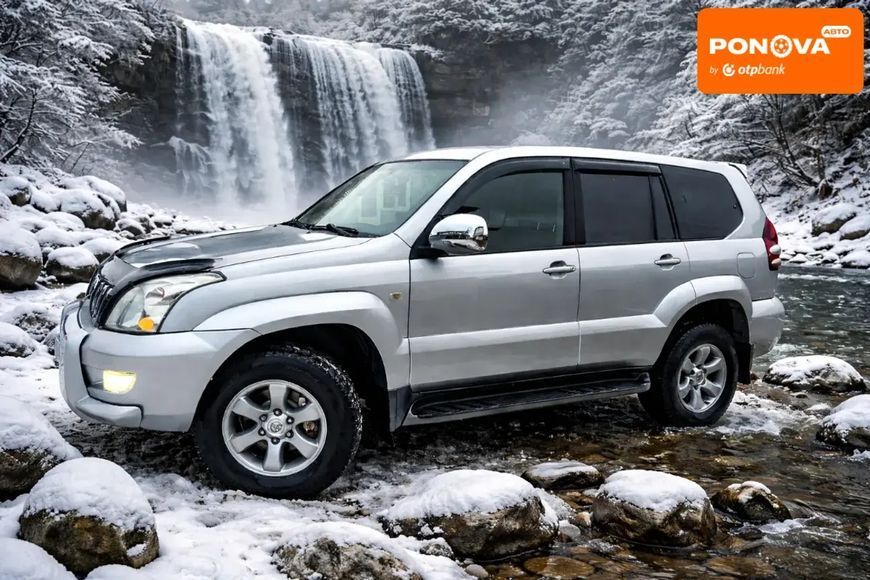 Toyota Land Cruiser Prado, 2007 г., Газ пропан-бутан / Бензин, 290 тыс. км, Внедорожник / Кроссовер, Серый, Ивано Франковск AT-10407641 фото