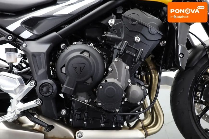 Triumph Trident 660, 2024 р., Бензин, Мотоцикл Без обтікачів (Naked bike), Жовтий, Гнівань AT-10423787 фото