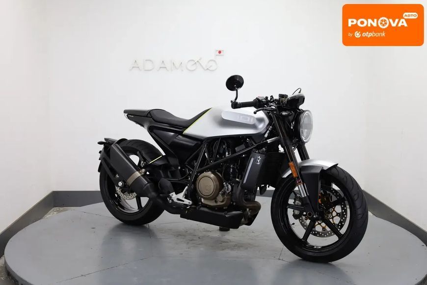 Husqvarna Vitpilen, 2018 р., Бензин, 19 тис. км, Мотоцикл Без обтікачів (Naked bike), Сірий, Гнівань AT-10428537 фото