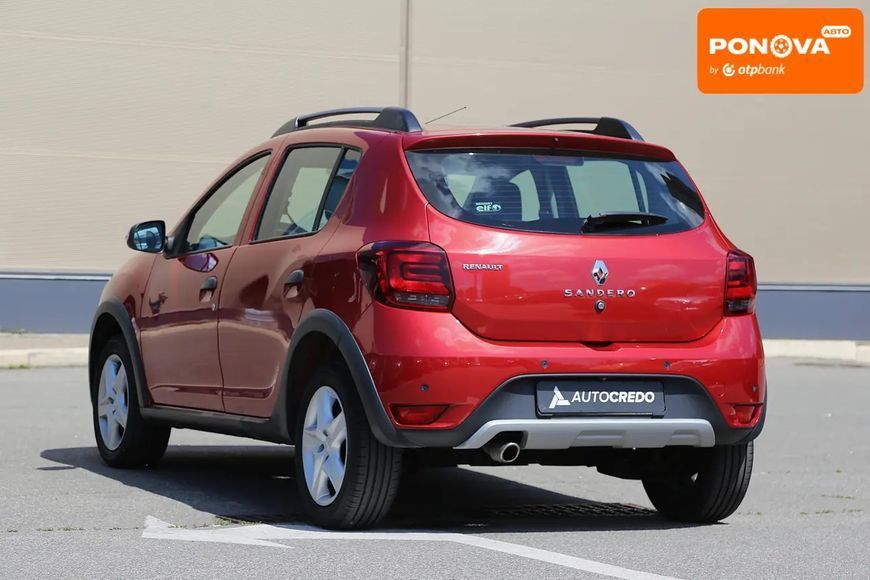 Renault Sandero StepWay, 2017 р., Бензин, 68 тис. км, Хетчбек, Червоний, Київ AT-10419119 фото