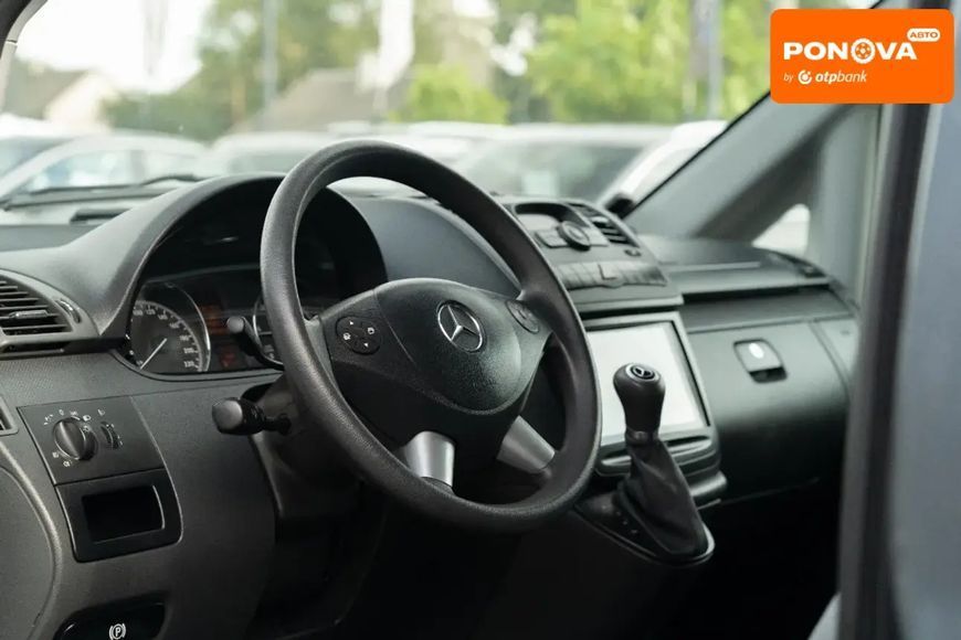 Mercedes-Benz Vito, 2012 г., Дизель, 281 тыс. км, Микровен, Серый, Черновцы AT-10400678 фото