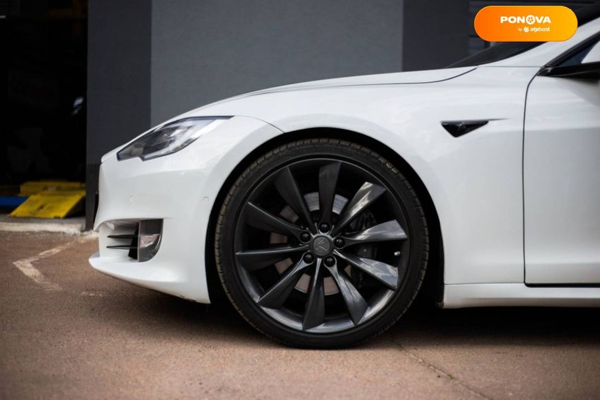 Tesla Model S, 2016, Електро, 120 тис. км, Ліфтбек, Білий, Київ 46190 фото