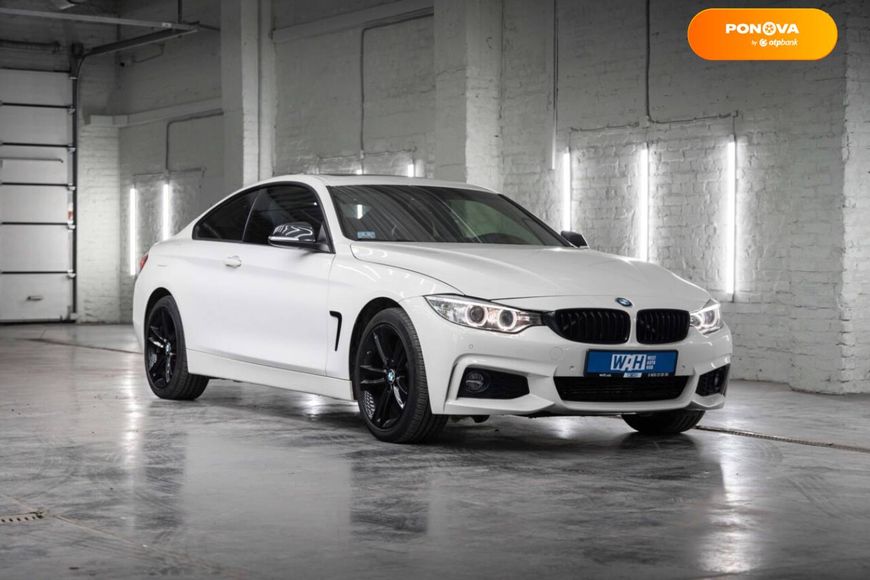BMW 4 Series, 2014, Бензин, 2 л., 146 тис. км, Купе, Білий, Луцьк 103311 фото
