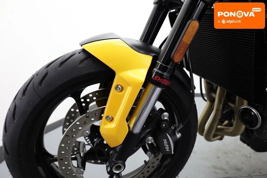 Triumph Trident 660, 2024 р., Бензин, Мотоцикл Без обтікачів (Naked bike), Жовтий, Гнівань AT-10423787 фото