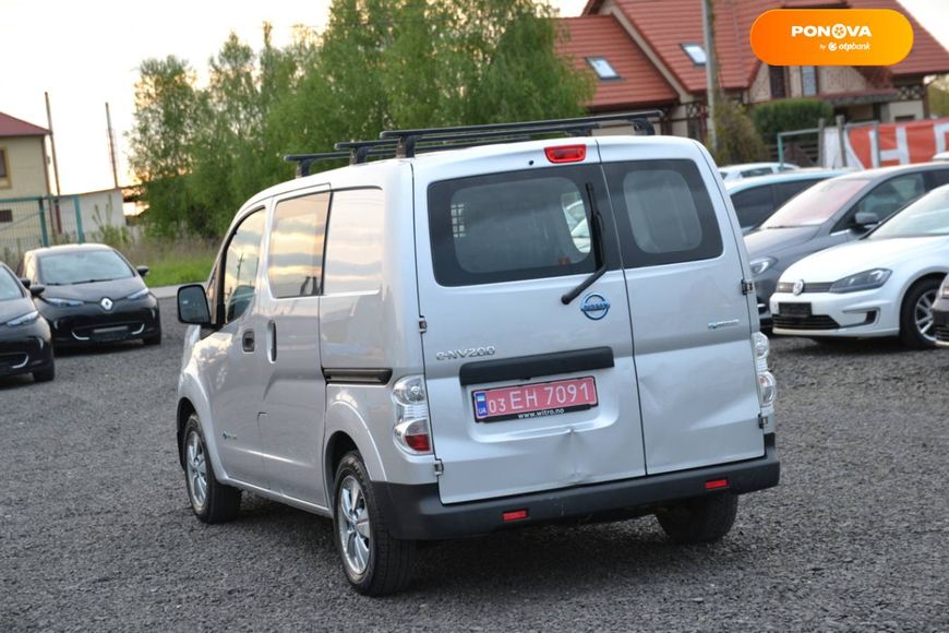 Nissan e-NV200, 2016, Електро, 99 тис. км, Мінівен, Сірий, Луцьк 41134 фото