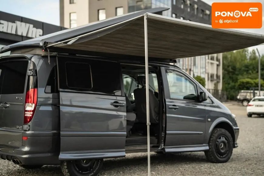 Mercedes-Benz Vito, 2012 г., Дизель, 281 тыс. км, Микровен, Серый, Черновцы AT-10400678 фото