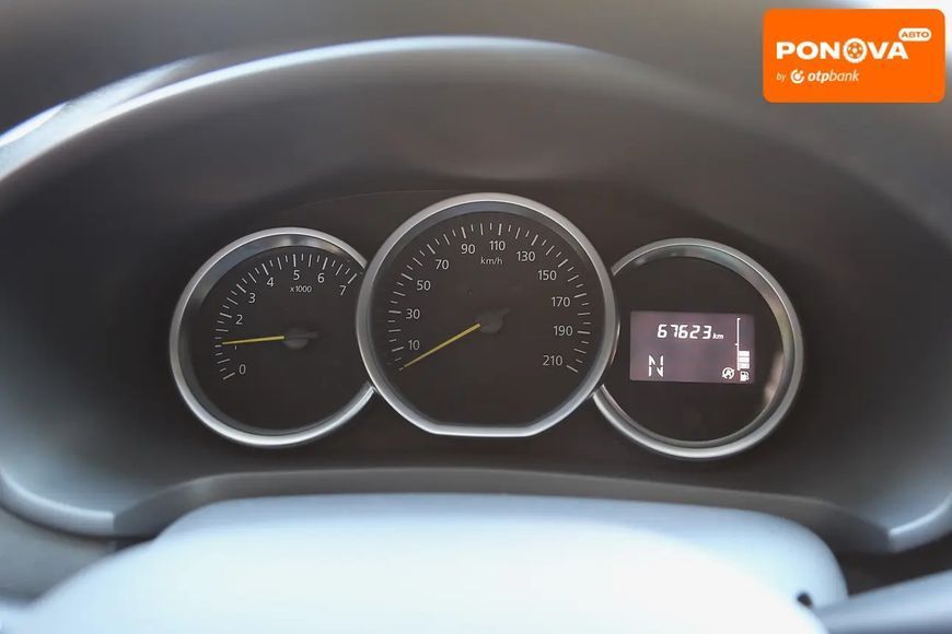 Renault Sandero StepWay, 2017 р., Бензин, 68 тис. км, Хетчбек, Червоний, Київ AT-10419119 фото
