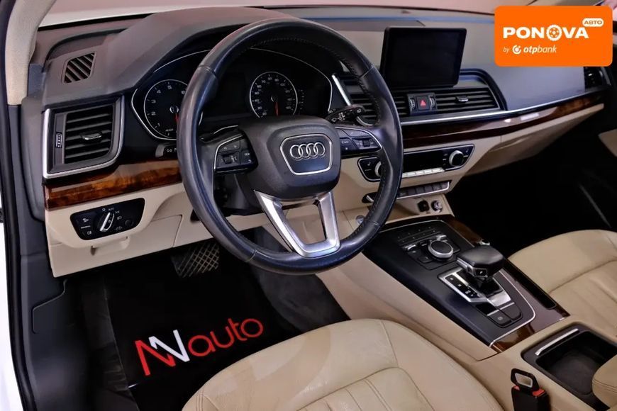 Audi Q5, 2017 р., Бензин, 114 тис. км, Позашляховик / Кросовер, Білий, Одеса AT-10417992 фото