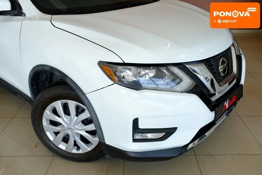Nissan Rogue, 2018 р., Бензин, 131 тис. км, Позашляховик / Кросовер, Білий, Одеса AT-10424167 фото