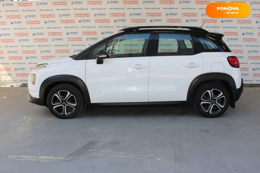 Citroen C3 Aircross, 2018, Дизель, 1.2 л., 50 тис. км, Позашляховик / Кросовер, Білий, Київ 52113 фото