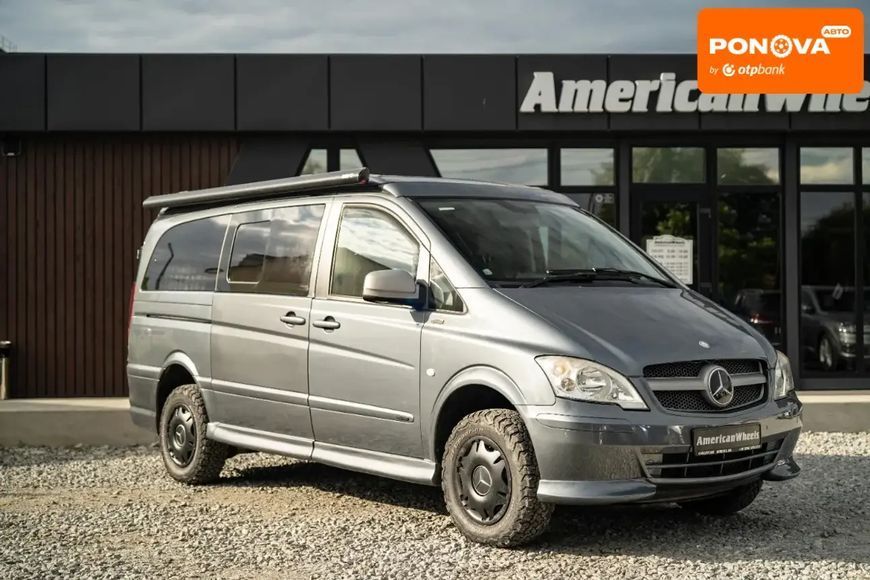 Mercedes-Benz Vito, 2012 г., Дизель, 281 тыс. км, Микровен, Серый, Черновцы AT-10400678 фото