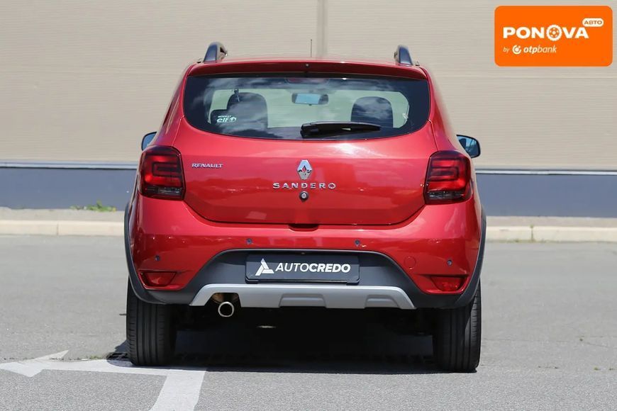 Renault Sandero StepWay, 2017 р., Бензин, 68 тис. км, Хетчбек, Червоний, Київ AT-10419119 фото