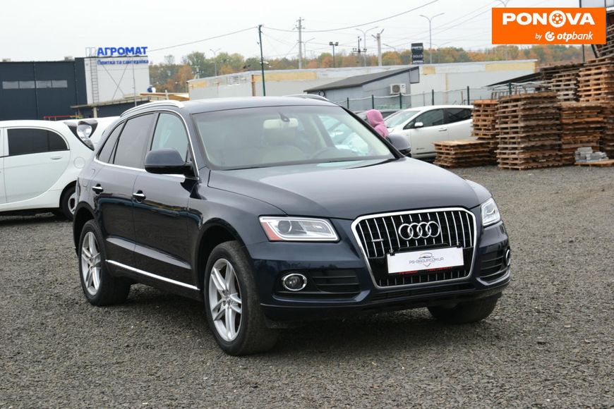 Audi Q5, 2015, Бензин, 2 л., 148 тис. км, Внедорожник / Кроссовер, Синий, Луцк 255952 фото