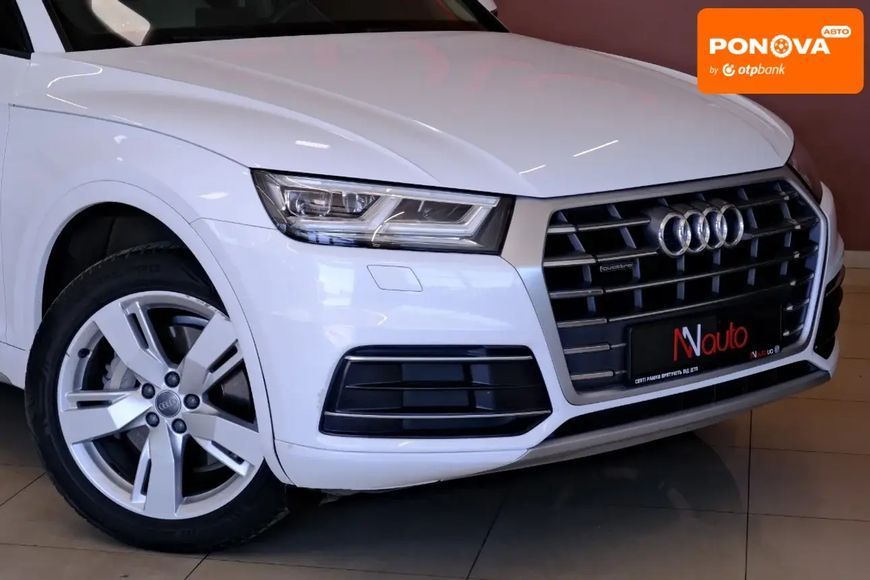 Audi Q5, 2017 р., Бензин, 114 тис. км, Позашляховик / Кросовер, Білий, Одеса AT-10417992 фото