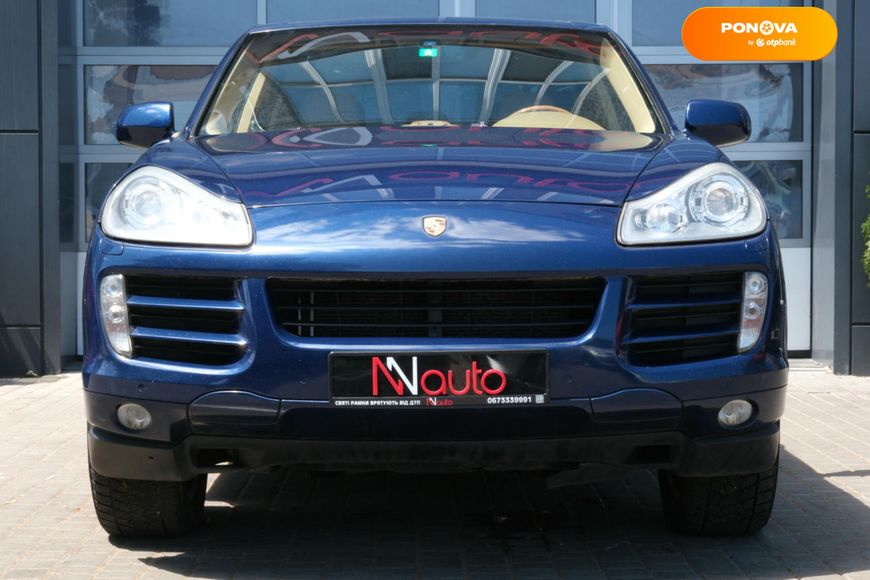 Porsche Cayenne, 2008, Бензин, 4.8 л., 163 тис. км, Позашляховик / Кросовер, Синій, Одеса 102177 фото